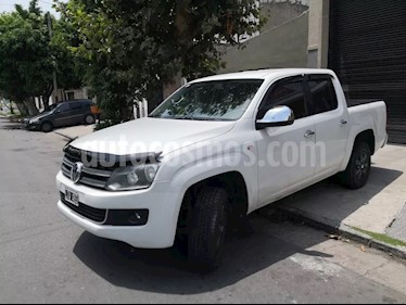 Foto venta Auto usado Volkswagen Amarok DC 4x4 Comfortline (2012) color Blanco precio $485.000