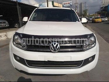 foto Volkswagen Amarok DC 4x4 Dark Label Aut usado (2016) color Blanco precio $1.150.000