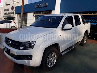foto Volkswagen Amarok DC 4x4 Dark Label Aut usado (2016) color Blanco precio $1.080.000