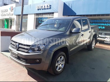 foto Volkswagen Amarok DC 4x4 Dark Label usado (2010) color Gris Oscuro precio $690.000