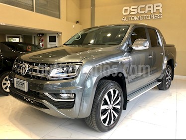foto Volkswagen Amarok DC 4x4 Extreme V6 Aut usado (2017) color Gris Indio precio u$s39.500