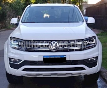 Foto venta Auto usado Volkswagen Amarok DC 4x4 Highline Aut (2018) color Blanco precio $1.300.000