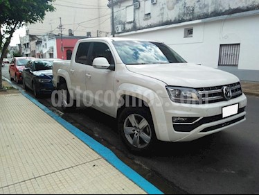 Foto venta Auto usado Volkswagen Amarok DC 4x4 Highline Aut (2017) color Blanco precio $1.100.000