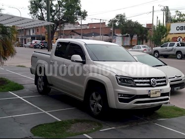 Foto venta Auto usado Volkswagen Amarok DC 4x4 Highline Aut (2017) color Blanco precio $1.150.000