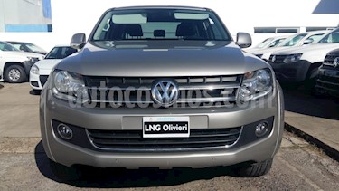 foto Volkswagen Amarok DC 4x4 Highline Aut usado (2014) color Beige precio $1.190.000