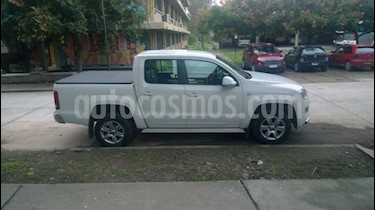 Volkswagen Amarok DC 4x4 Highline Pack usado (2012) color Blanco Candy precio $747.000