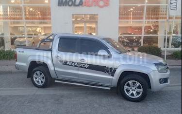 foto Volkswagen Amarok DC 4x4 Highline Pack usado (2011) color Plata precio $720.000