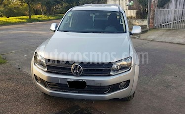 Volkswagen Amarok DC 4x4 Highline Pack usado (2011) color Gris precio $630.000
