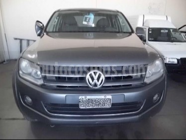 foto Volkswagen Amarok DC 4x4 Highline usado (2011) color Gris Oscuro precio $890.000