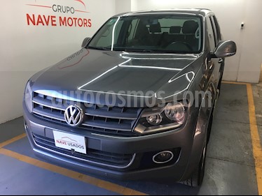foto Volkswagen Amarok DC 4x4 Highline usado (2013) color Gris precio $966.000