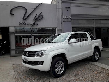 foto Volkswagen Amarok DC 4x4 Highline usado (2011) color Blanco precio $850.000