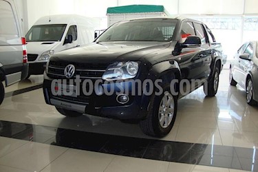 Foto venta Auto usado Volkswagen Amarok DC 4x4 Highline (2010) color Azul precio $450.000