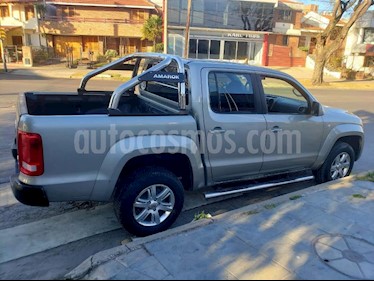 foto Volkswagen Amarok DC 4x4 Highline usado (2011) color Gris Oscuro precio $740.000