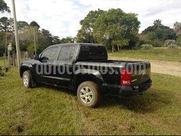 Volkswagen Amarok DC 4x4 Trendline usado (2010) color Negro Profundo precio $550.000