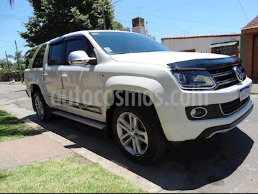 foto Volkswagen Amarok DC 4x4 Ultimate Aut usado (2016) color Blanco Candy precio $1.100.000