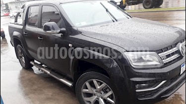 Foto venta Auto usado Volkswagen Amarok DC 4x4 V6 Aut (2018) color Negro precio $1.860.000