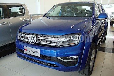 foto Volkswagen Amarok DC 4x4 Highline V6 Aut usado (2019) color Blanco precio $800.000