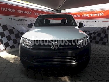 foto Volkswagen Amarok Entry 4x2 TDi usado (2017) color Blanco Candy precio $295,000
