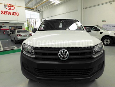 Foto venta Auto usado Volkswagen Amarok Entry 4x2 TDi (2016) color Blanco precio $275,000