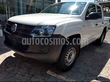 Foto venta Auto usado Volkswagen Amarok Entry 4x2 TDi (2017) color Blanco precio $285,000