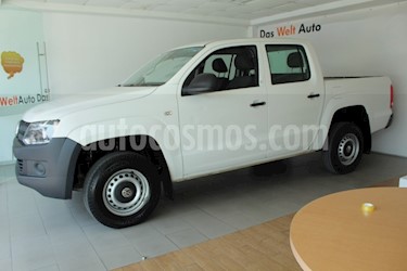 Foto Volkswagen Amarok Entry 4x2 TDi usado (2017) color Blanco Candy precio $77,000