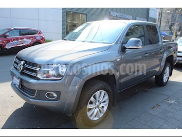 Volkswagen Amarok Entry 4x2 TDi usado (2016) color Titanio precio $435,000