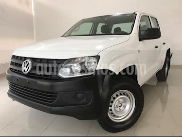 Foto venta Auto usado Volkswagen Amarok Entry 4x2 TDi (2017) color Blanco Candy precio $299,900