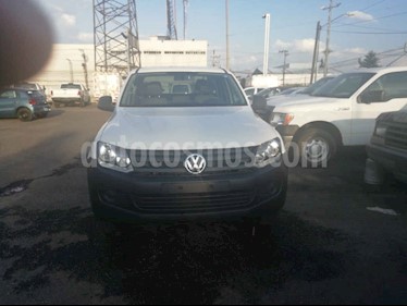 foto Volkswagen Amarok Entry 4x2 TDi usado (2017) color Blanco precio $295,000