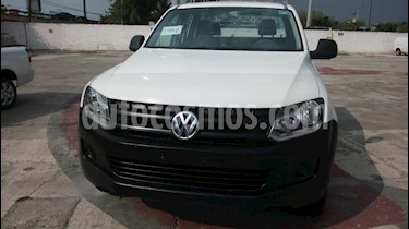 foto Volkswagen Amarok Entry 4x2 TDi usado (2016) color Blanco precio $269,000