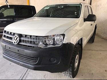 Foto venta Auto usado Volkswagen Amarok Entry 4x2 TDi (2016) color Blanco precio $286,000
