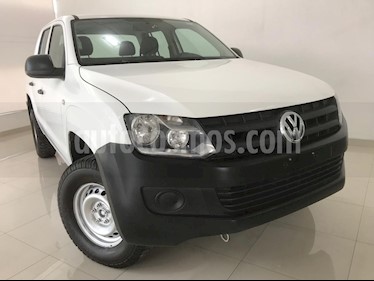 Foto Volkswagen Amarok Entry 4x2 TDi usado (2017) color Blanco precio $279,000