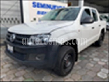 foto Volkswagen Amarok Entry 4x2 TDi usado (2017) color Blanco precio $294,900