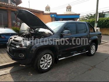 Volkswagen Amarok Highline 4x2 TDi usado (2014) color Azul Starlight precio $290,000