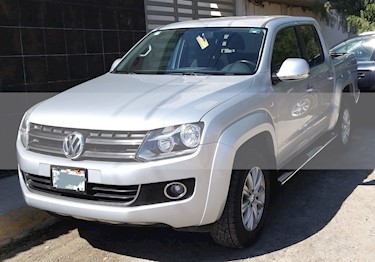 Volkswagen Amarok Highline 4x2 TDi usado (2012) color Plata precio $260,000