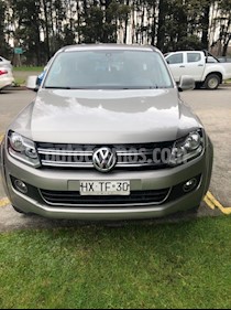 Volkswagen Amarok Highline 4x4 Full usado (2016) color Gris precio $13.500.000