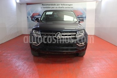 Foto venta Auto usado Volkswagen Amarok Highline Aut 4Motion (2018) color Azul Starlight precio $591,290