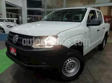 Volkswagen Amarok Entry 4x2 TDi usado (2015) color Blanco Candy precio $256,000