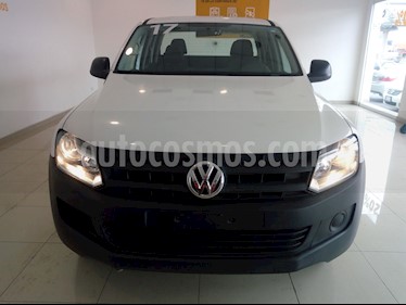 Foto Volkswagen Amarok Entry 4x4 TDi usado (2017) color Blanco precio $320,000