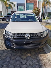 Volkswagen Amarok Entry 4x4 TDi usado (2017) color Blanco precio $260,000