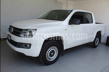 Volkswagen Amarok Entry 4x4 TDi usado (2014) color Blanco precio $269,000