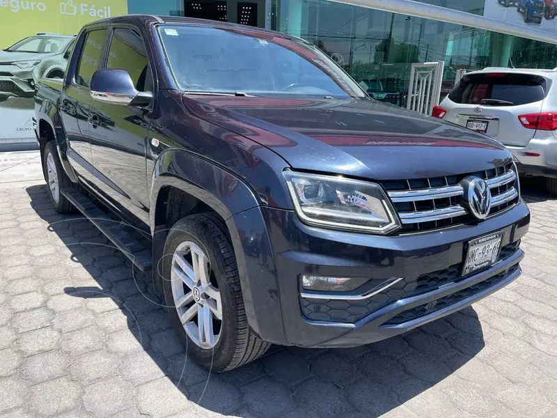 Foto Volkswagen Amarok Highline Aut 4Motion 2.0L usado (2019) color Gris financiado en mensualidades(enganche $134,375 mensualidades desde $11,346)