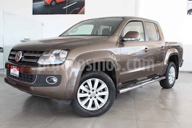 Volkswagen Amarok Highline Aut 4Motion usado (2016) color Marron precio $360,000
