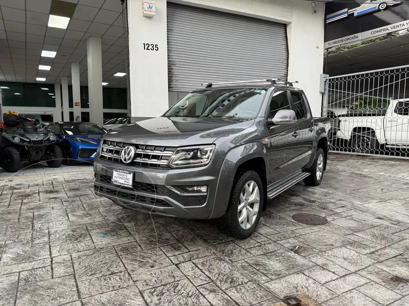 Foto Volkswagen Amarok Highline V6 usado (2020) color Gris precio $569,900