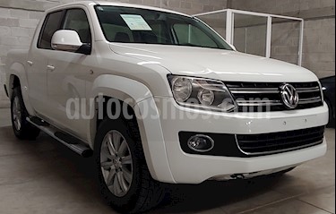 Volkswagen Amarok Highline Aut 4Motion usado (2016) color Blanco Candy precio $399,000