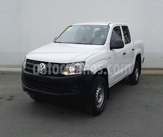 foto Volkswagen Amarok Entry 4x2 TDi usado (2017) color Blanco precio $279,000