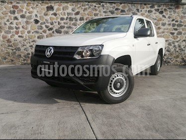 Volkswagen Amarok Trendline 4x4 TDi usado (2019) color Blanco Candy precio $470,000