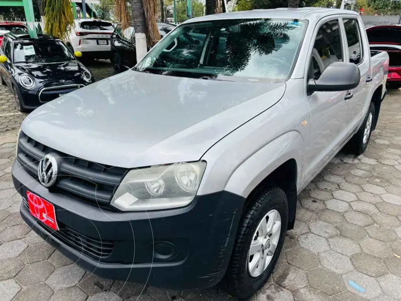 Foto Volkswagen Amarok Startline Aut 4Motion usado (2013) color Plata precio $267,000