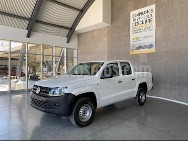foto Volkswagen Amarok Entry 4x2 TDi usado (2017) color Blanco precio $275,000
