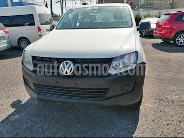 Volkswagen Amarok Entry 4x2 TDi usado (2016) color Blanco precio $254,000