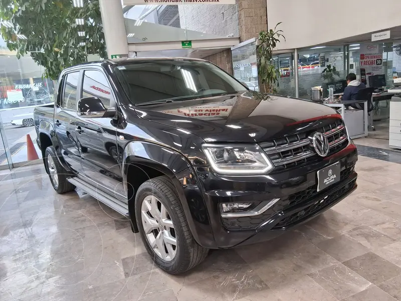 Foto Volkswagen Amarok Highline Entry V6 usado (2023) color Negro precio $629,000